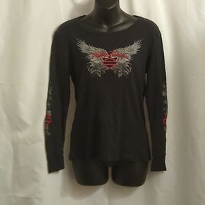 Harley Davidson long sleeve women's shirt